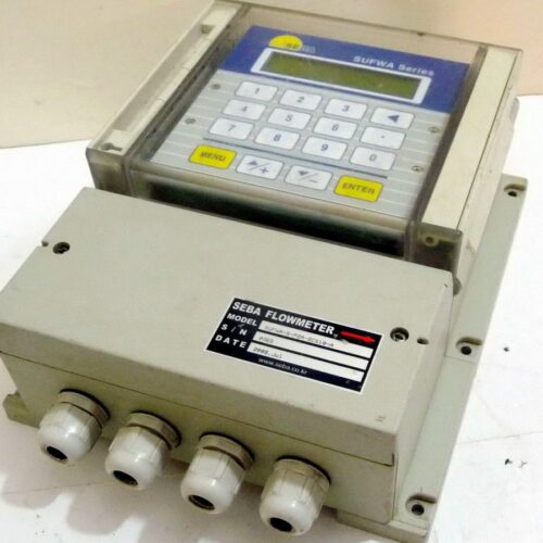 Flowmeter Controller, SUFWA-S-P2A-SCS10-A, Seba, Made in Korea