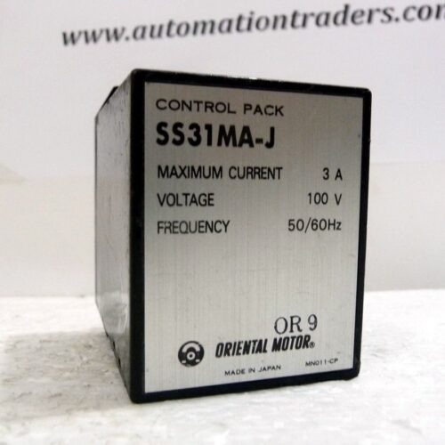 Control Pack, SS31MA-J, Oriental Motor, Made in Japan