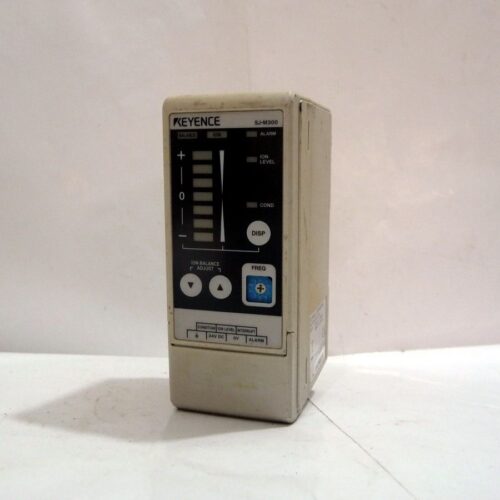 Compact Static Controller, SJ-M300, Keyence, Made in Japan