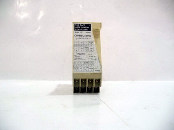 Fail Safe Area Controller, NA-SC, Sunx, Made in Japan - Image 3