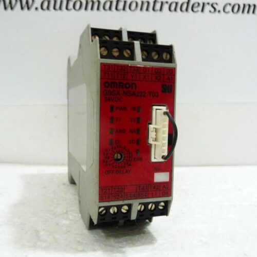 Door Switch Controller, G9SX-NSA222-T03-RT, Omron, Made in Japan