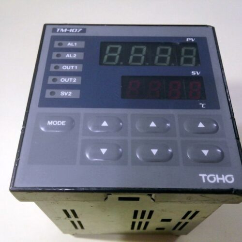 Digital Temperature Controller, TM-107, TOHO, Made in Japan