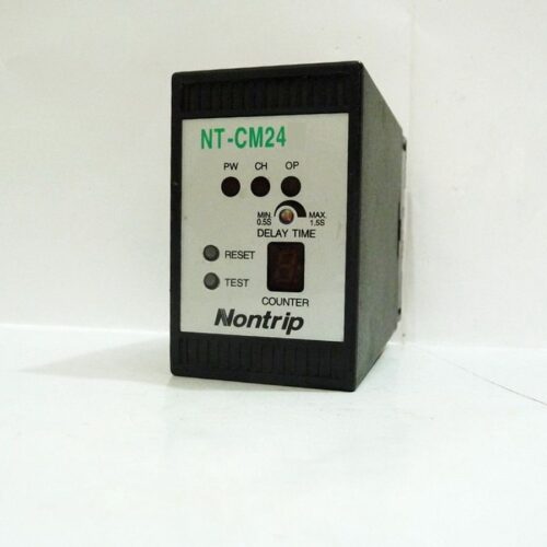 Nontrip Relay Module with Base, NT-CM24, Nontrip made in Korea