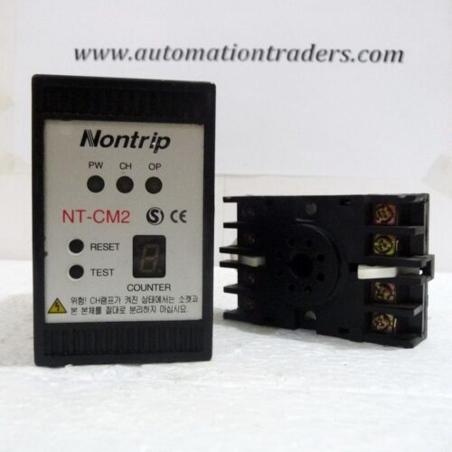 Power Relay Module with Base, NT-CM2 V2, Nontrip Made in korea