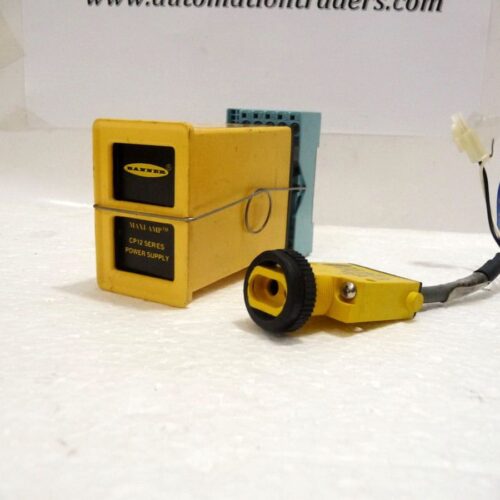 Mini Beam Sensor SM312FV with Power Supply, CP12C, Banner, Spain