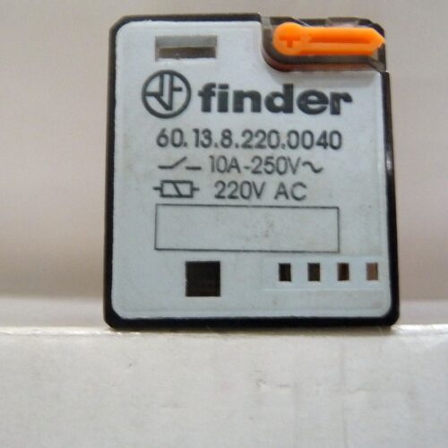 Power Relay, 60.13.8.220.0040, 11-Pin Octal, Finder, Made in PRC