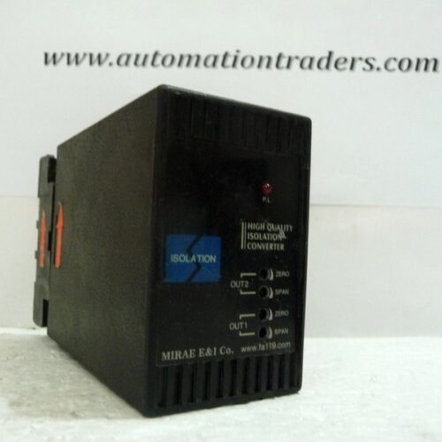 Isolation Converter with Base, MR-ASC2, Mirae E&I, Made in korea