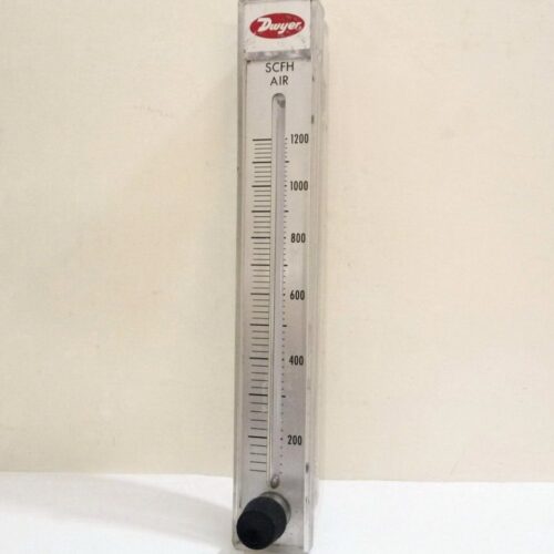 Rate-Master Flowmeter, RMC-107-SSV, DWYER, Made in USA