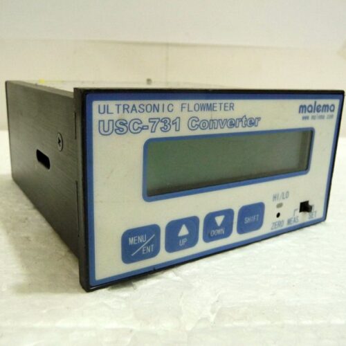 Ultrasonic Flowmeter Converter, USC-731-12, Malema, Made in USA