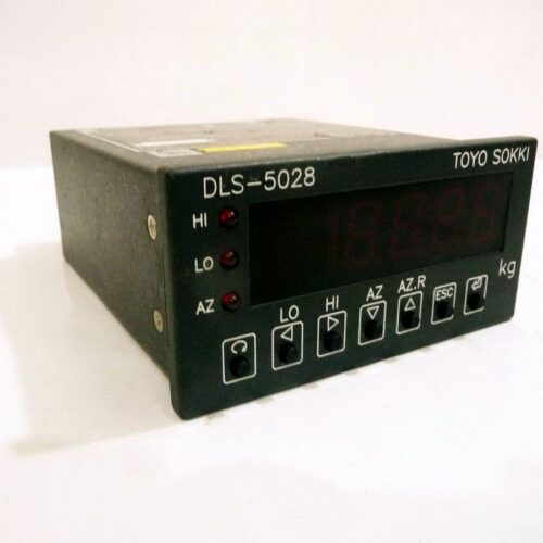 Digital Load Cell Reader, DLS-5028, 4 – 20 mA, G14531, Toyo Sokki