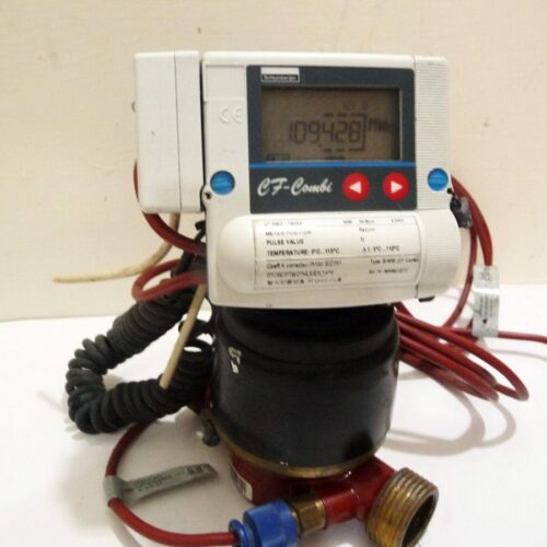 Schlumberger, CF-Combi, Flow Meter with Totalizer, B-W50, Made in Germany