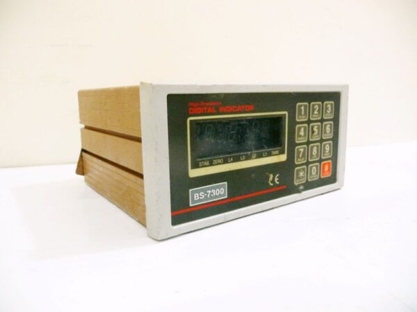 High Precision Digital Indicator, BS-7300, Bongshin Loadcell Korea