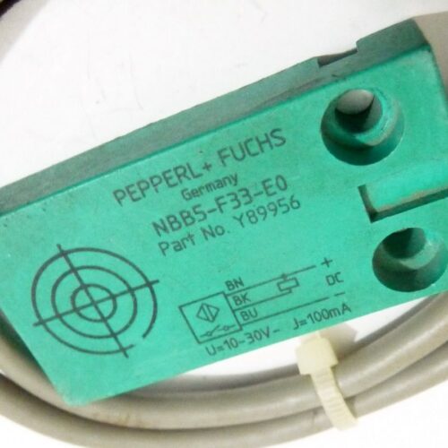 Proximity Sensor, NBB5-F33-E0, Pepperl Fuchs, Germany