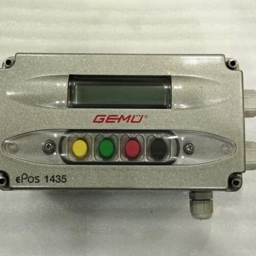 GEMU 1435 ePos Intelligent Positioner, ePos 1435, 1435000z10001-0, GEMU Germany