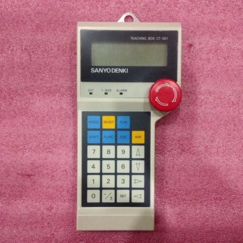 SANYO DENKI Teaching Box Remote Operator CT-001, Sanyo Denki, Made in Japan