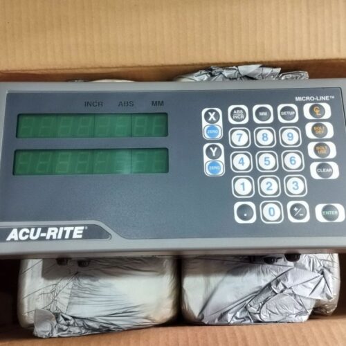 ACU-RITE Micro Line Digital Readout Controller M-L MILL 2AX 2004015, ACU-RITE USA