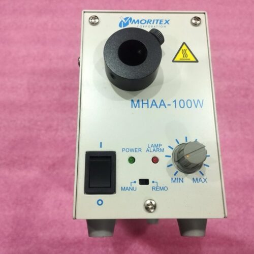 MORITEX LIGHT SOURCE CONTROLLER MHAA-100W, MORITEX