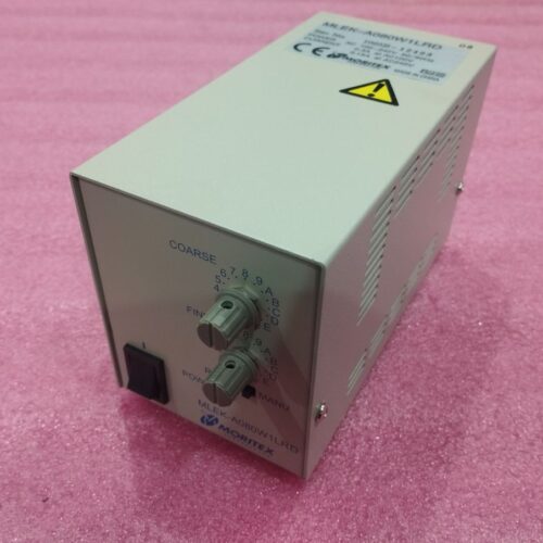 MORITEX LIGHT SOURCE CONTROLLER MLEK-A080W1LRD, MORITEX