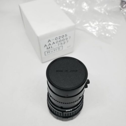 Moritex C Mount Lens ML-7527, MORITEX JAPAN