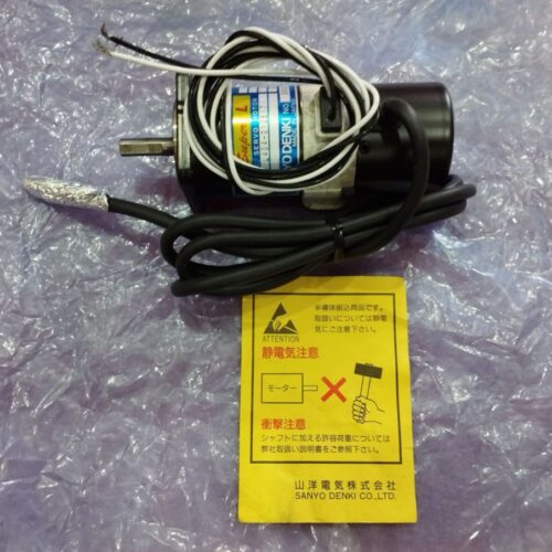 SANYO DENKI SUPER L DC SERVO MOTOR L404-012E17, JAPAN