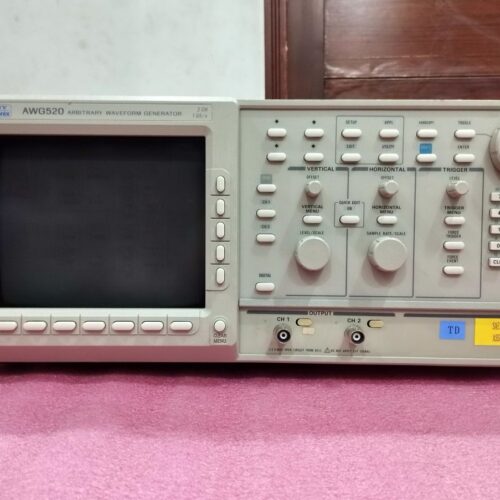 Tektronix/Sony Arbitrary Waveform Generator AWG520, 2Ch, 1GS/s Japan