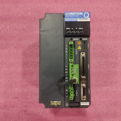 SANYO DENKI SANMOTION Q AC SERVO DRIVE QS1A05AA04G01S00