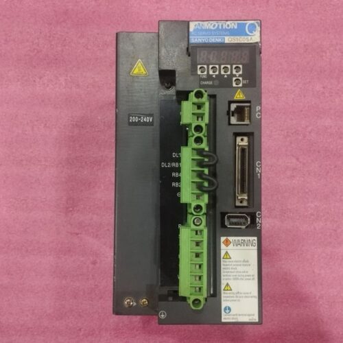 SANYO DENKI SANMOTION Q AC SERVO DRIVE QS1C05AA, JAPAN