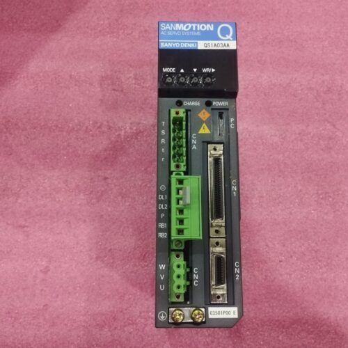 SANYO DENKI SANMOTION Q AC SERVO DRIVE QS1A03AA03501P00