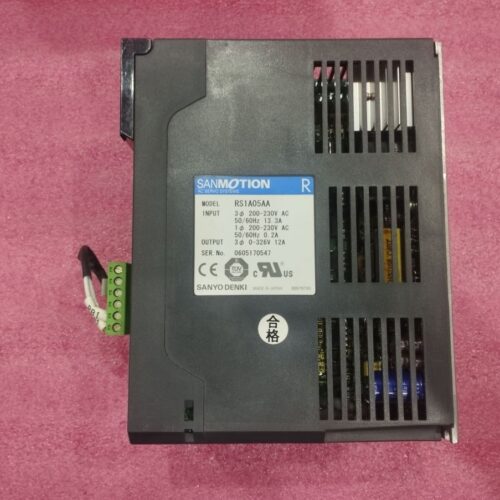 SANYO DENKI SANMOTION R AC SERVO DRIVE RS1A05AA, JAPAN