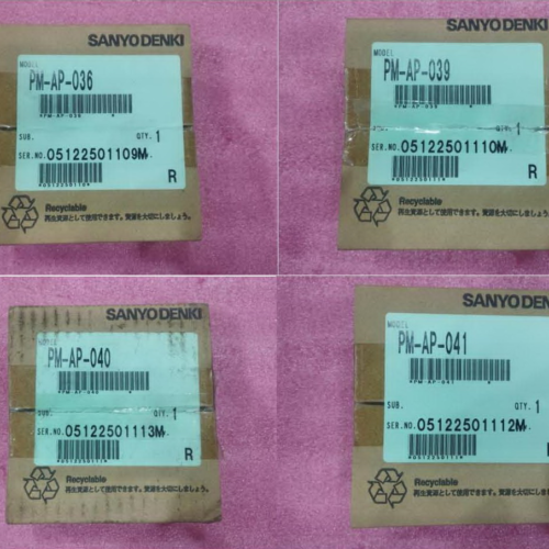 SANYO DENKI Connector sets PM-AP-036, PM-AP-036, PM-AP-036, PM-AP-036 JAPAN