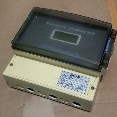 WINTEC Magnetic Flowmeter Controller WTM1100 (150A), 0~600 m3/h