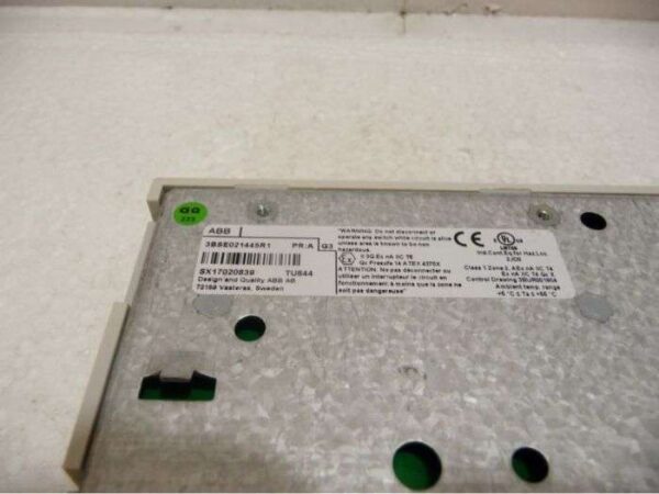 Module Termination Unit, 3BSE021445R1,PR A, ABB, Sweden