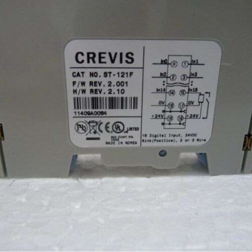 Network Remote I/O unit, ST-121F, Crevis, Korea