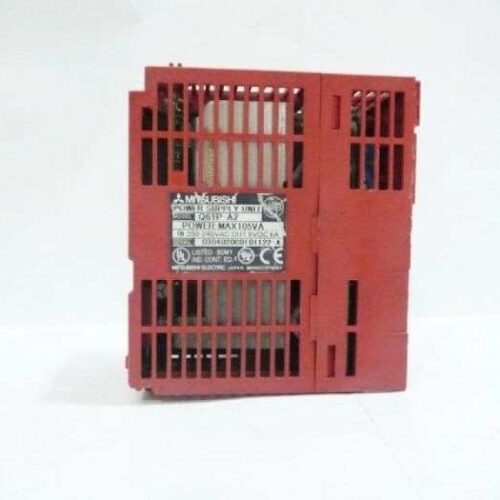 Power Supply Unit, Q61P-A2, 200-240 VAC, MITSUBISHI, Japan