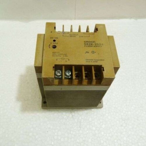 Power Supply, S82k-2524, 200-240VAC, Omron, Made in Japan