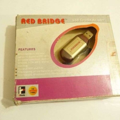 Usb to Irda Adapter, RB-880S, Red Bridge, Madein PRC