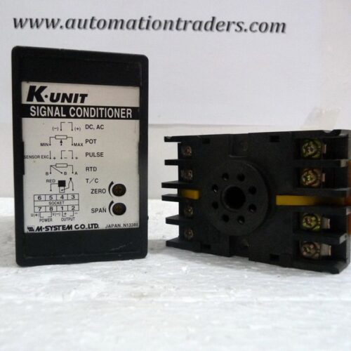 K-Unit Signal Conditioner, KVS-OA-F-X, M-System, Made in Japan