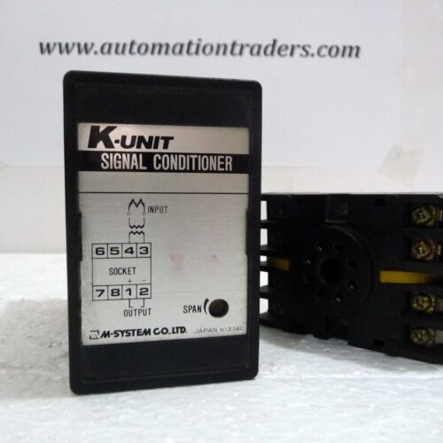 K-Unit Signal Conditioner, KPNE-55, M-System, Made in Japan