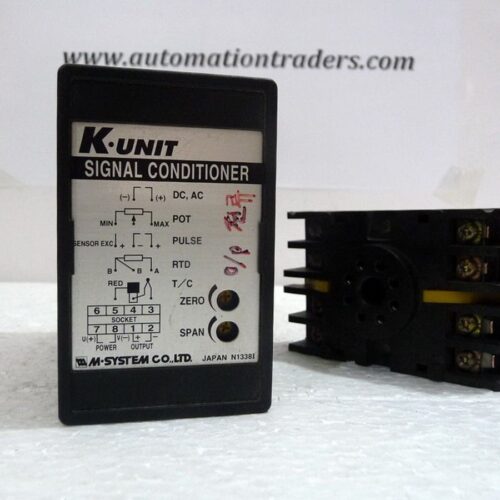 K-Unit Signal Conditioner, KCE-5A-F, M-System, Made in Japan