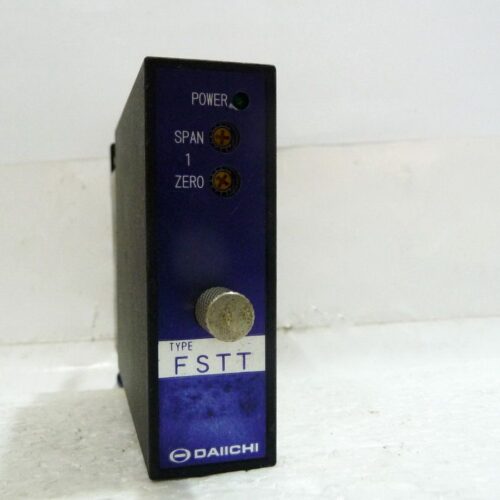 Small-sized plug-in transducer with Base, FSTT-0C3FX510, Daiichi, Japan