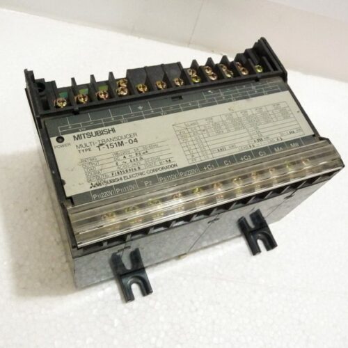 Power Multi Transducer, T-151M-04, Mitsubishi Electric, Made in Japan