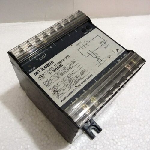 AC Voltage Transducer, T-101SAV, Mitsubishi Electric, Made in japan