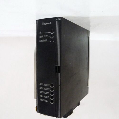 Thyristor Power Controller, Thyro-A, 1A 230-30 HRL1, AEG, Germany