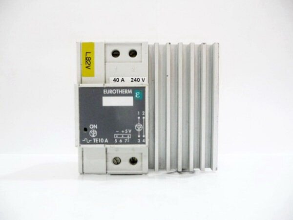 Thyristor Controller, TE10A 40A/240V, Eurotherm, Made in France