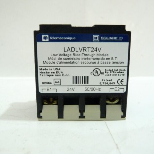 Contactor Low Volt Module, LADLVRT24V, Telemecanique, USA